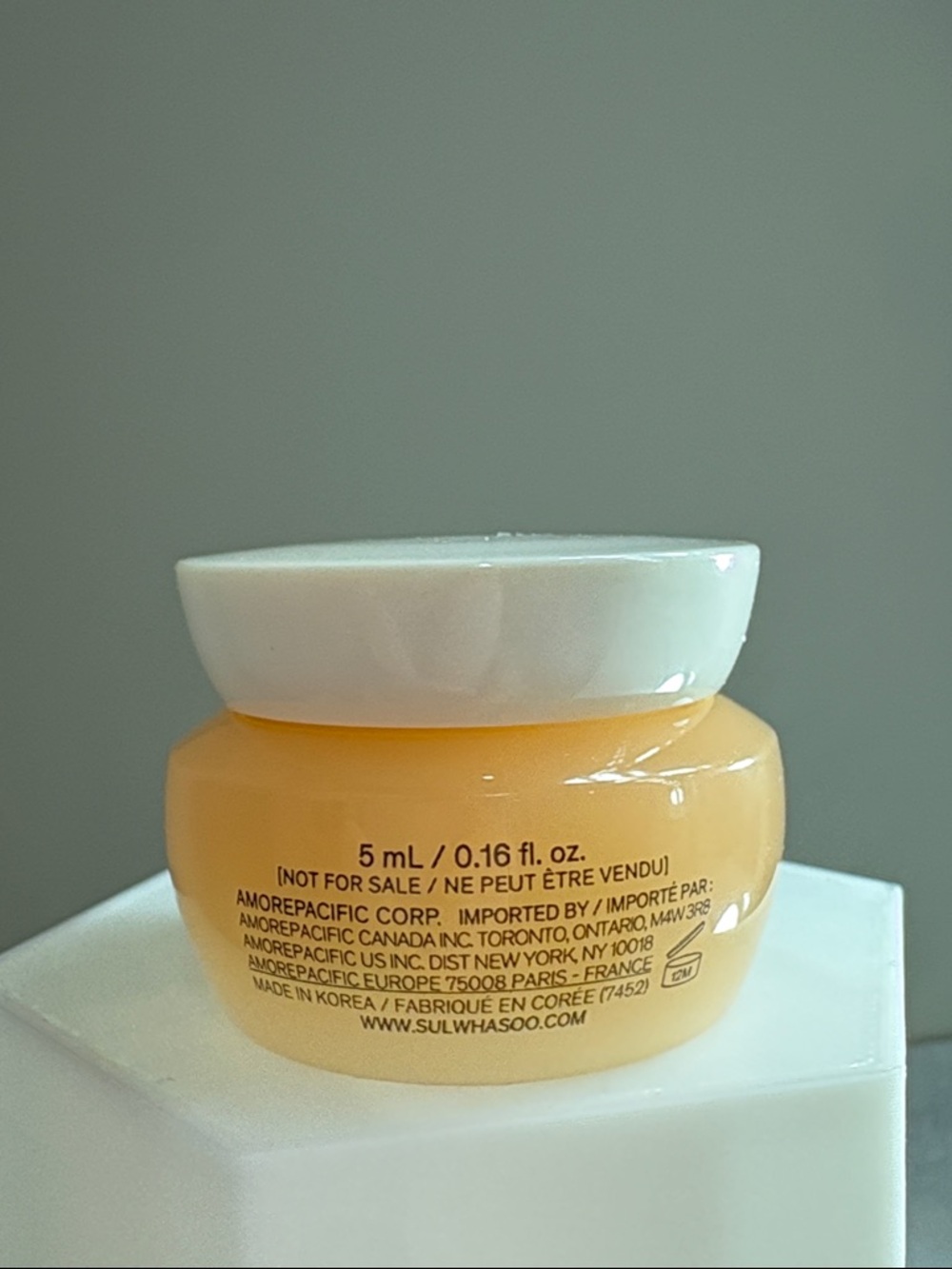 5/$60 Sulwhasoo, Essential Firming Cream Mini 5 mL Firming Moisturizer BNIB - Picture 2 of 7